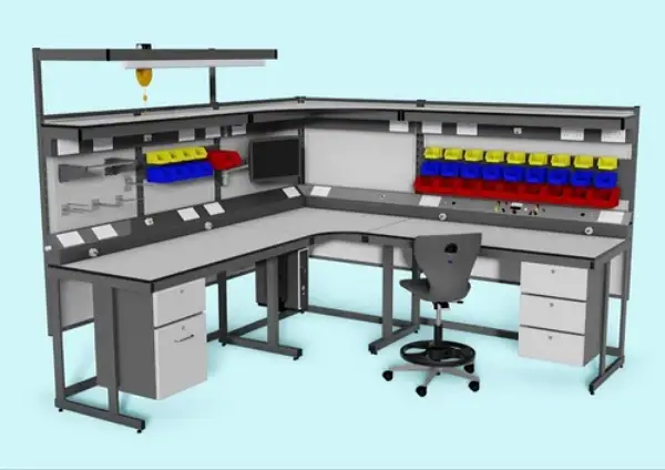 Lab Electrical Trunking